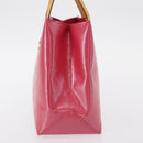 LOUIS VUITTON Monogram Vernis Reade PM Bag Fran Boise M9132F LV Auth ep11917V-3