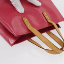 LOUIS VUITTON Monogram Vernis Reade PM Bag Fran Boise M9132F LV Auth ep11917V-6