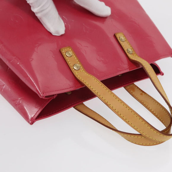 LOUIS VUITTON Monogram Vernis Reade PM Bag Fran Boise M9132F LV Auth ep11917V