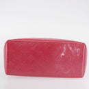 LOUIS VUITTON Monogram Vernis Reade PM Bag Fran Boise M9132F LV Auth ep11917V-5