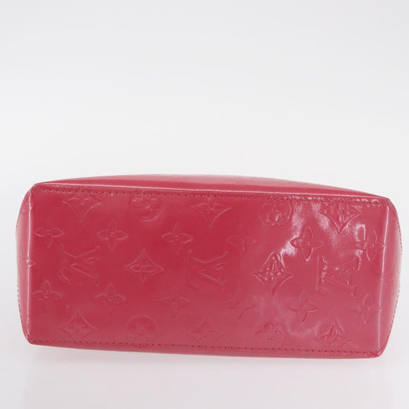 LOUIS VUITTON Monogram Vernis Reade PM Bag Fran Boise M9132F LV Auth ep11917V