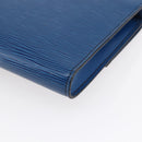 LOUIS VUITTON Epi Pochette Arche Shoulder Bag Blue M52575 LV Auth ep11919-15