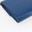 LOUIS VUITTON Epi Pochette Arche Shoulder Bag Blue M52575 LV Auth ep11919-16