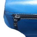 LOUIS VUITTON Epi Pochette Arche Shoulder Bag Blue M52575 LV Auth ep11919-19