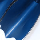 LOUIS VUITTON Epi Pochette Arche Shoulder Bag Blue M52575 LV Auth ep11919-10