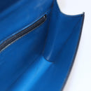 LOUIS VUITTON Epi Pochette Arche Shoulder Bag Blue M52575 LV Auth ep11919-20