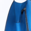 LOUIS VUITTON Epi Pochette Arche Shoulder Bag Blue M52575 LV Auth ep11919-21