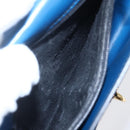 LOUIS VUITTON Epi Pochette Arche Shoulder Bag Blue M52575 LV Auth ep11919-11