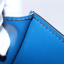 LOUIS VUITTON Epi Pochette Arche Shoulder Bag Blue M52575 LV Auth ep11919-12