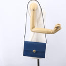 LOUIS VUITTON Epi Pochette Arche Shoulder Bag Blue M52575 LV Auth ep11919-22