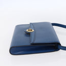 LOUIS VUITTON Epi Pochette Arche Shoulder Bag Blue M52575 LV Auth ep11919-4
