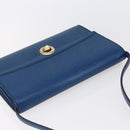 LOUIS VUITTON Epi Pochette Arche Shoulder Bag Blue M52575 LV Auth ep11919-6
