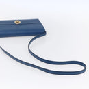LOUIS VUITTON Epi Pochette Arche Shoulder Bag Blue M52575 LV Auth ep11919-7
