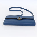 LOUIS VUITTON Epi Pochette Arche Shoulder Bag Blue M52575 LV Auth ep11919-5