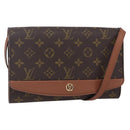LOUIS VUITTON Monogram Bordeaux 24 Shoulder Bag M51798 LV Auth ep11920-1