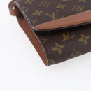 LOUIS VUITTON Monogram Bordeaux 24 Shoulder Bag M51798 LV Auth ep11920-14