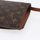 LOUIS VUITTON Monogram Bordeaux 24 Shoulder Bag M51798 LV Auth ep11920-15
