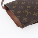 LOUIS VUITTON Monogram Bordeaux 24 Shoulder Bag M51798 LV Auth ep11920-16