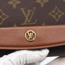 LOUIS VUITTON Monogram Bordeaux 24 Shoulder Bag M51798 LV Auth ep11920-17