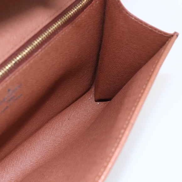 LOUIS VUITTON Monogram Bordeaux 24 Shoulder Bag M51798 LV Auth ep11920