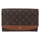 LOUIS VUITTON Monogram Bordeaux 24 Shoulder Bag M51798 LV Auth ep11920-13