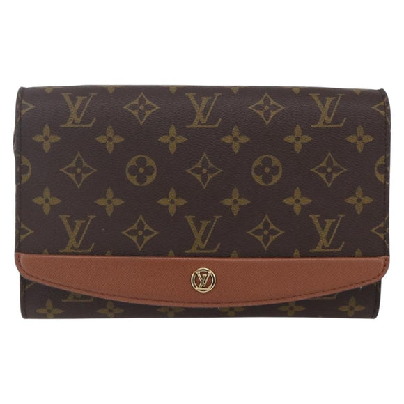 LOUIS VUITTON Monogram Bordeaux 24 Shoulder Bag M51798 LV Auth ep11920