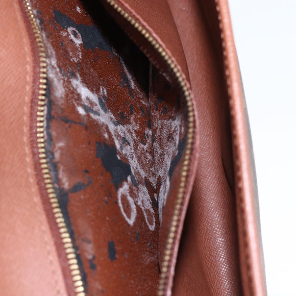 LOUIS VUITTON Monogram Bordeaux 24 Shoulder Bag M51798 LV Auth ep11920