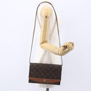 LOUIS VUITTON Monogram Bordeaux 24 Shoulder Bag M51798 LV Auth ep11920-22