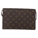 LOUIS VUITTON Monogram Bordeaux 24 Shoulder Bag M51798 LV Auth ep11920-2
