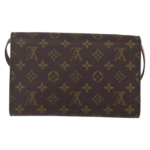 LOUIS VUITTON Monogram Bordeaux 24 Shoulder Bag M51798 LV Auth ep11920