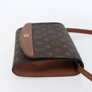 LOUIS VUITTON Monogram Bordeaux 24 Shoulder Bag M51798 LV Auth ep11920-4
