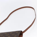 LOUIS VUITTON Monogram Bordeaux 24 Shoulder Bag M51798 LV Auth ep11920-8