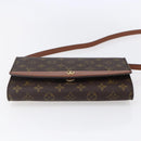 LOUIS VUITTON Monogram Bordeaux 24 Shoulder Bag M51798 LV Auth ep11920-5