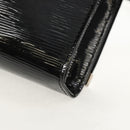 LOUIS VUITTON Electric Epi Pochette Sevigne Bag Black M4055N LV Auth ep11924-18