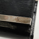 LOUIS VUITTON Electric Epi Pochette Sevigne Bag Black M4055N LV Auth ep11924-19