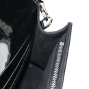 LOUIS VUITTON Electric Epi Pochette Sevigne Bag Black M4055N LV Auth ep11924-22