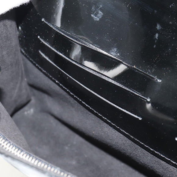 LOUIS VUITTON Electric Epi Pochette Sevigne Bag Black M4055N LV Auth ep11924