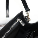 LOUIS VUITTON Electric Epi Pochette Sevigne Bag Black M4055N LV Auth ep11924-26