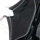 LOUIS VUITTON Electric Epi Pochette Sevigne Bag Black M4055N LV Auth ep11924-27