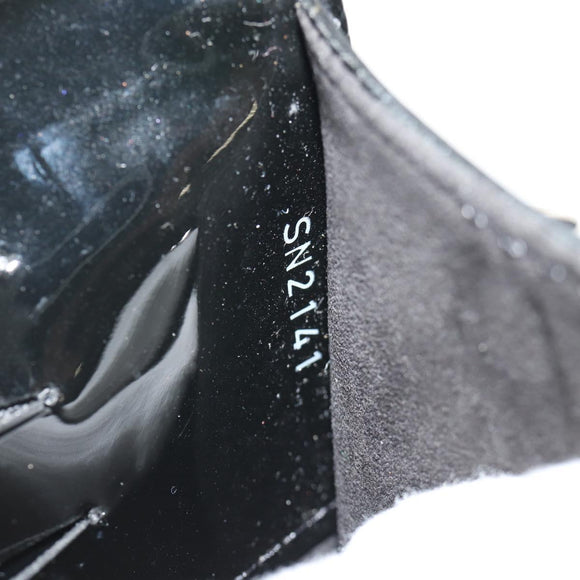 LOUIS VUITTON Electric Epi Pochette Sevigne Bag Black M4055N LV Auth ep11924