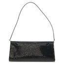 LOUIS VUITTON Electric Epi Pochette Sevigne Bag Black M4055N LV Auth ep11924-2