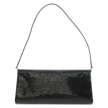 LOUIS VUITTON Electric Epi Pochette Sevigne Bag Black M4055N LV Auth ep11924 - 0