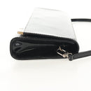 LOUIS VUITTON Electric Epi Pochette Sevigne Bag Black M4055N LV Auth ep11924-4