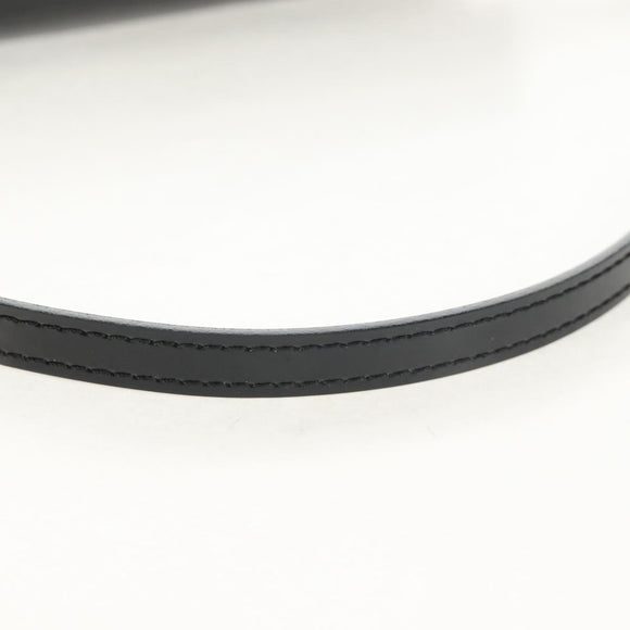 LOUIS VUITTON Electric Epi Pochette Sevigne Bag Black M4055N LV Auth ep11924