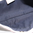 GUCCI Sherry Line Chain Shoulder Bag Leather White Gold 153011 Auth ep11925-17