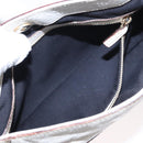 GUCCI Sherry Line Chain Shoulder Bag Leather White Gold 153011 Auth ep11925-21