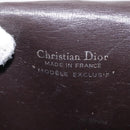 Christian Dior Trotter Canvas Shoulder Bag Beige Gold Auth ep11926-11