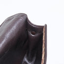 Christian Dior Trotter Canvas Shoulder Bag Beige Gold Auth ep11926-17