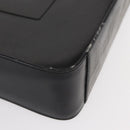 GUCCI Shoulder Bag Patent leather Black Silver 001 3032 Auth ep11927-8