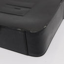 GUCCI Shoulder Bag Patent leather Black Silver 001 3032 Auth ep11927-15